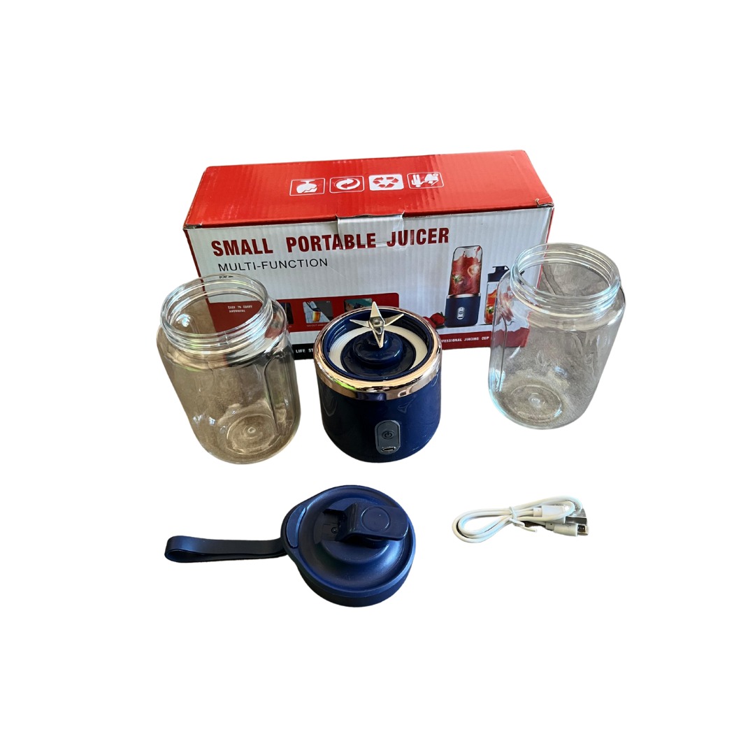 MINI LICUADORA  PERSONAL PORTÁTIL